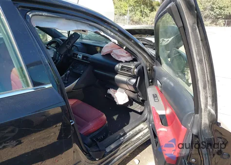 2017 Lexus Is 200T из США, поврежденный, VIN JTHBA1D24H5039856